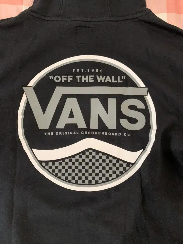 Vans Hoodie checkerboard
