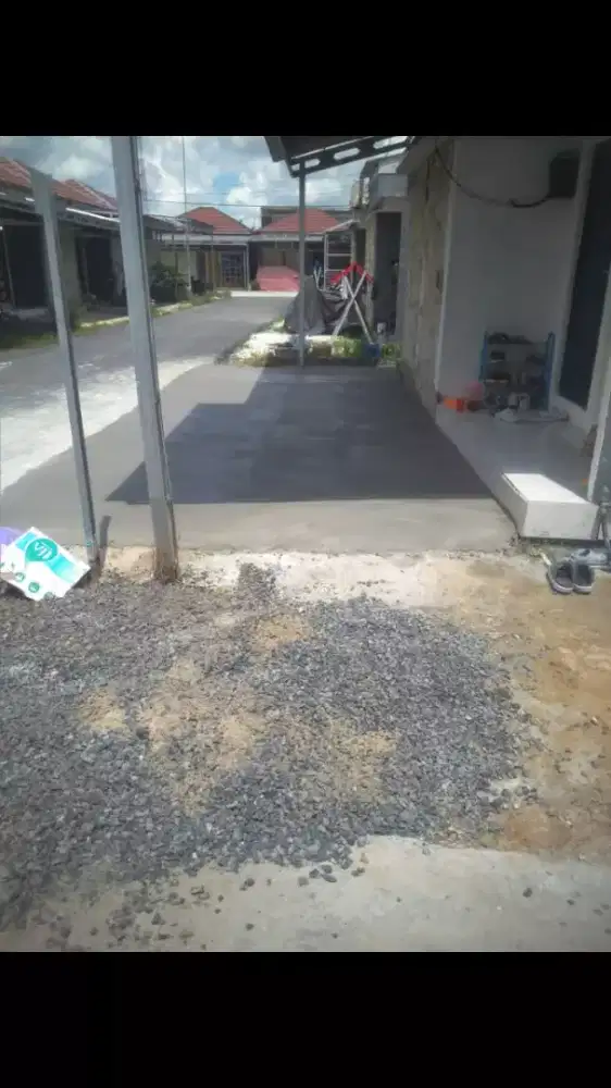 Jasa Tukang cor halaman