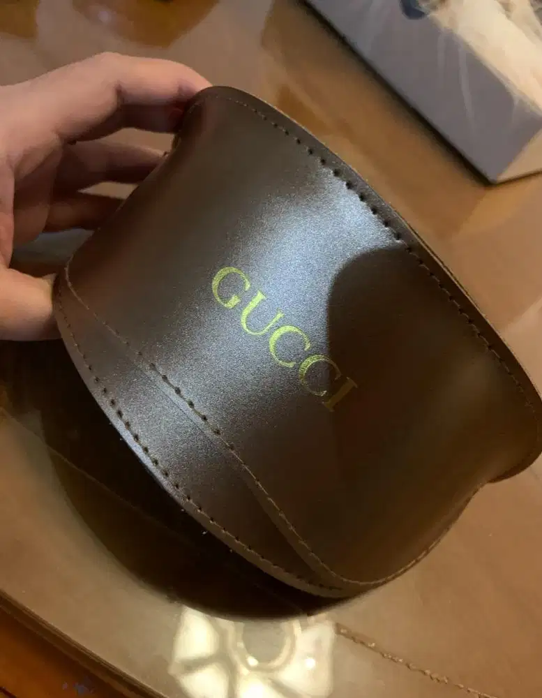 Kacamata gucci good kondisi