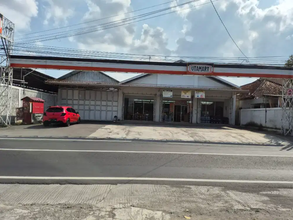 Jual Ruko Jalan Imogiri Barat