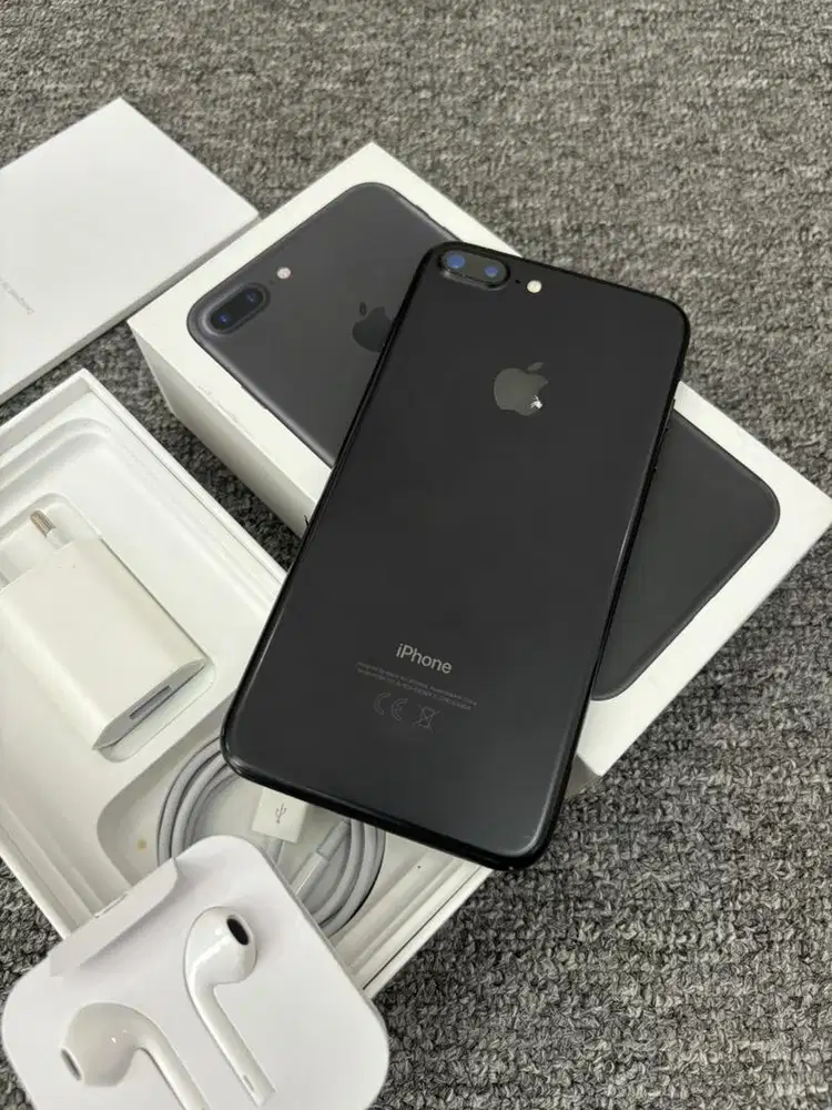 Iphone 7 Plus 128gb Resmi iBOX Jual Murah Semua Normal Lengkap BJM
