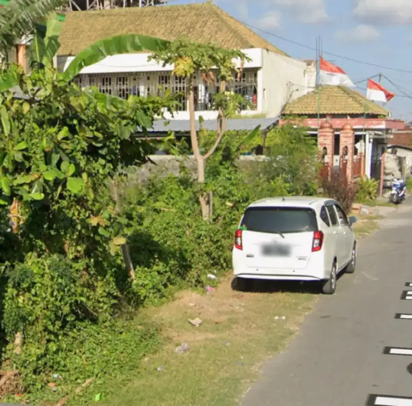 Di jual tanah jalan Pura Demak , DPS, Bali