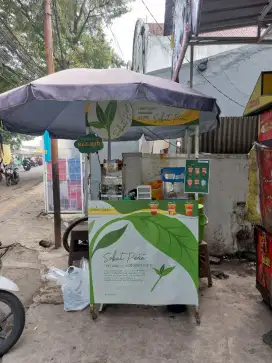Jual Booth Teh Lengkap