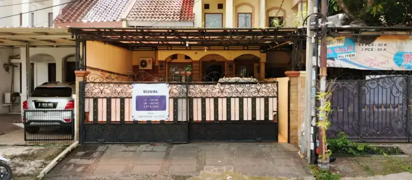 Murah! Rumah Cepat Dijual atau Take Over Di Gria Jakarta Pamulang