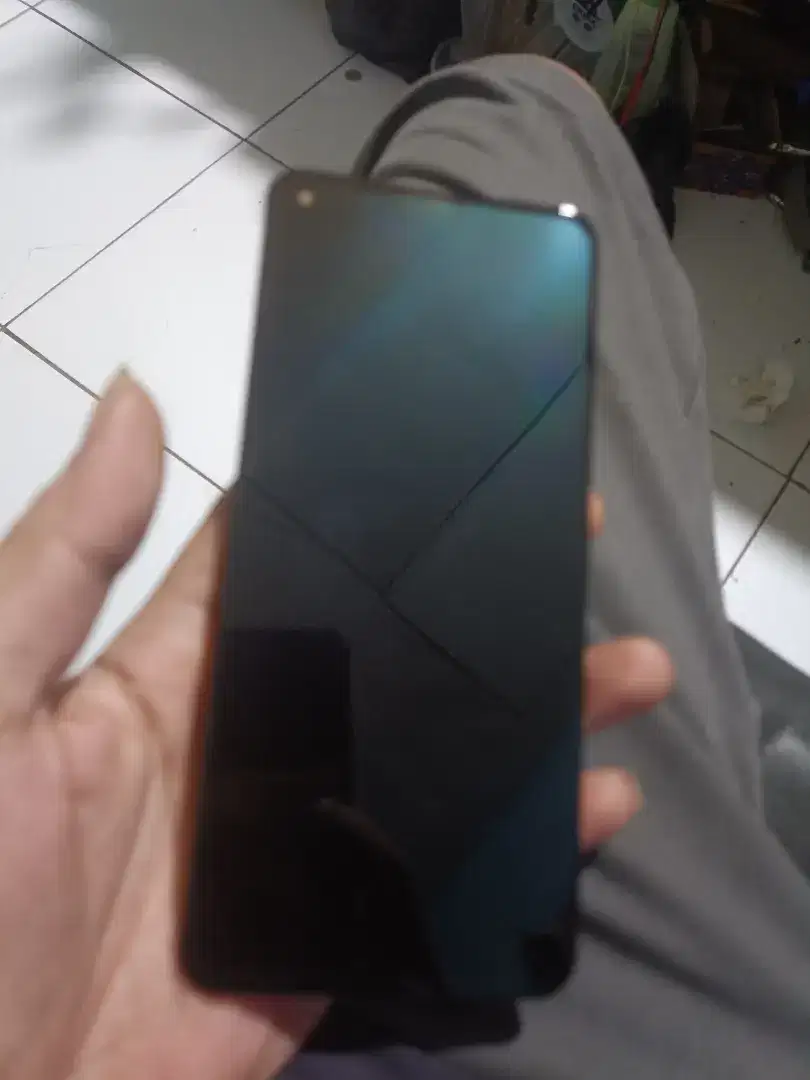 Lcd Oppo Reno 5 original copotan
