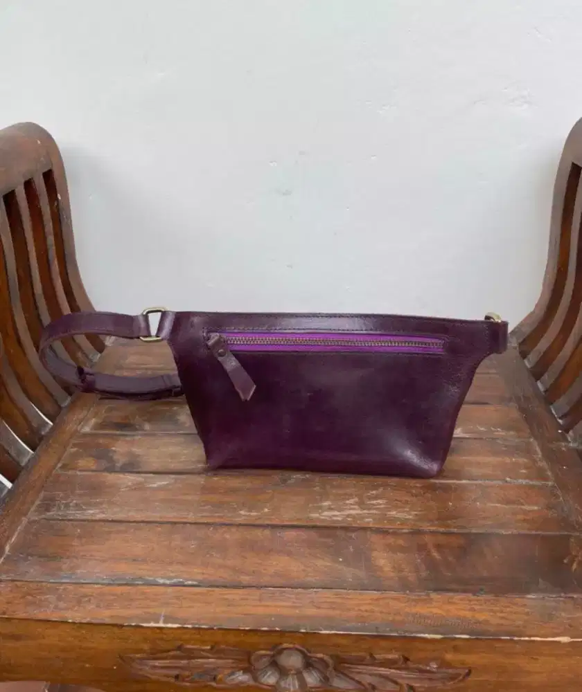 Waist bag Kulit Tas Dada Tas Pinggang KaMiD