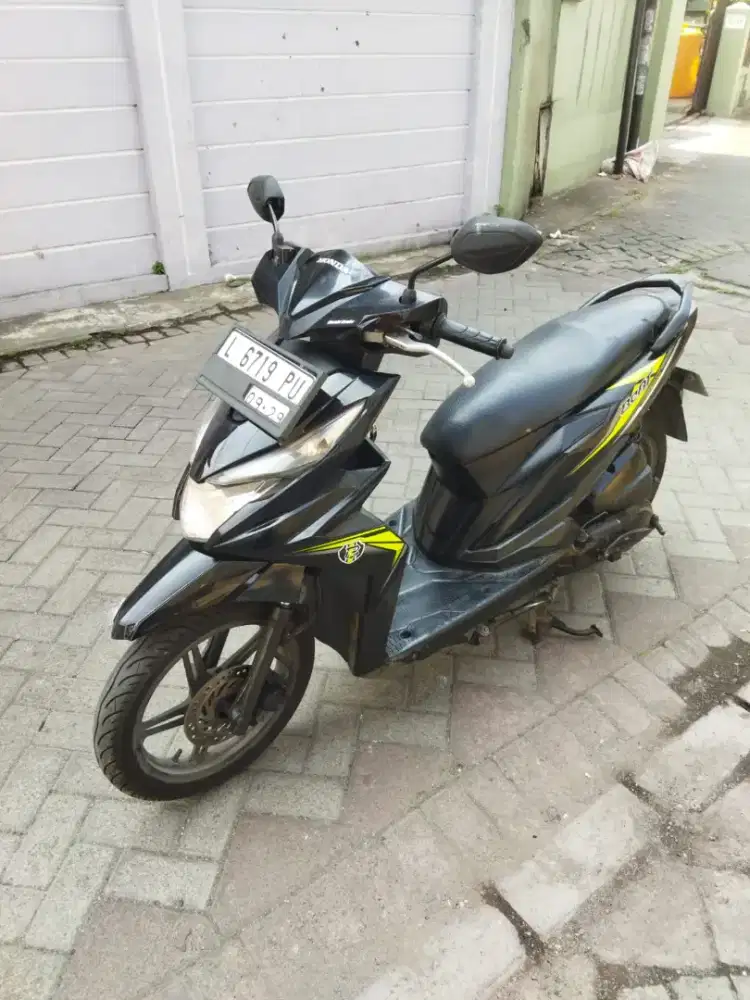 HONDA BEAT CBS 2019 TGN1 ISTIMEWA