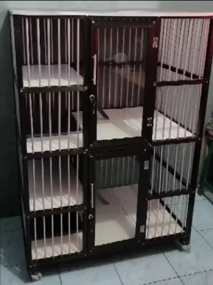 Kandang kucing alumunium bandung