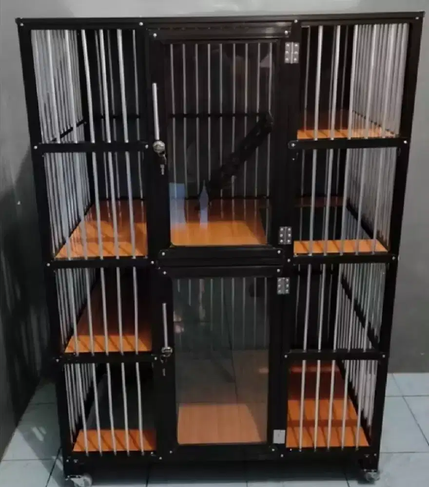 Kandang kucing alumunium bandung