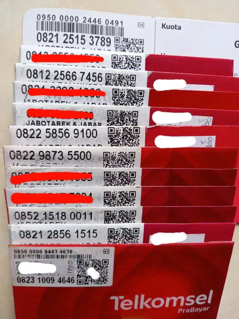 Telkomsel simpati as nomor cantik