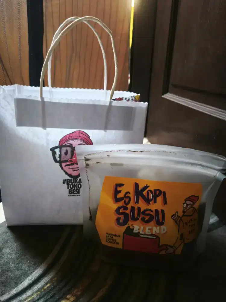 Es Kopi Susu Makmur Jaya