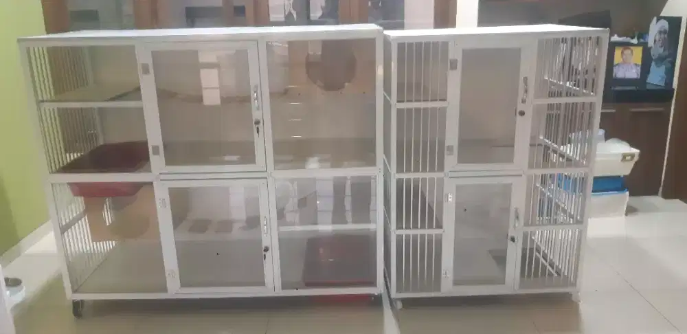 Kandang kucing alumunium bandung