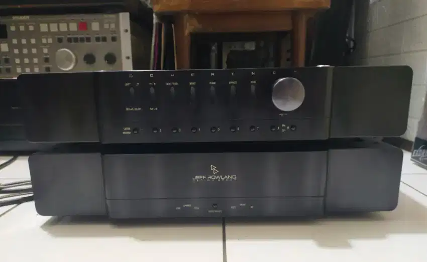 Preamplifier JEFF ROWLAND Choherence II