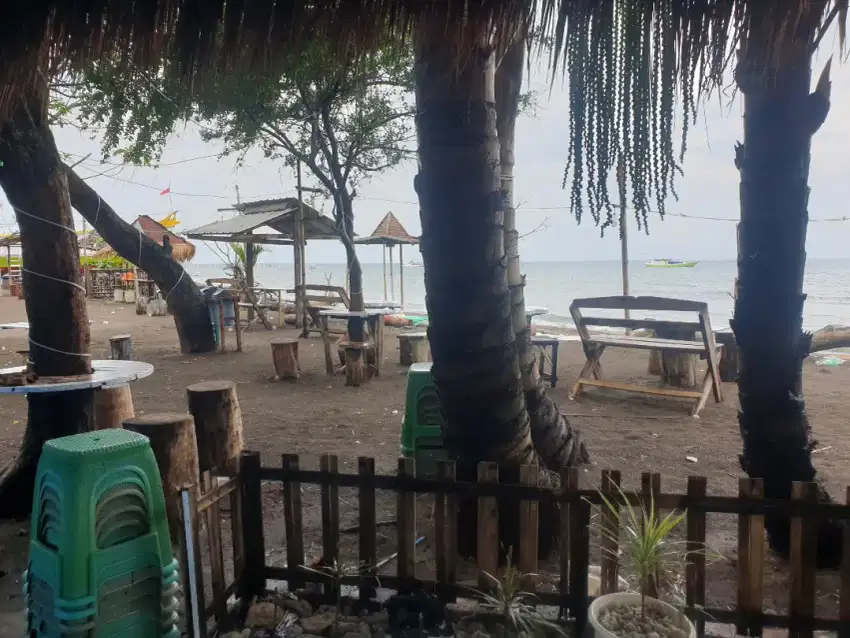 jual tanah wisata pinggir laut