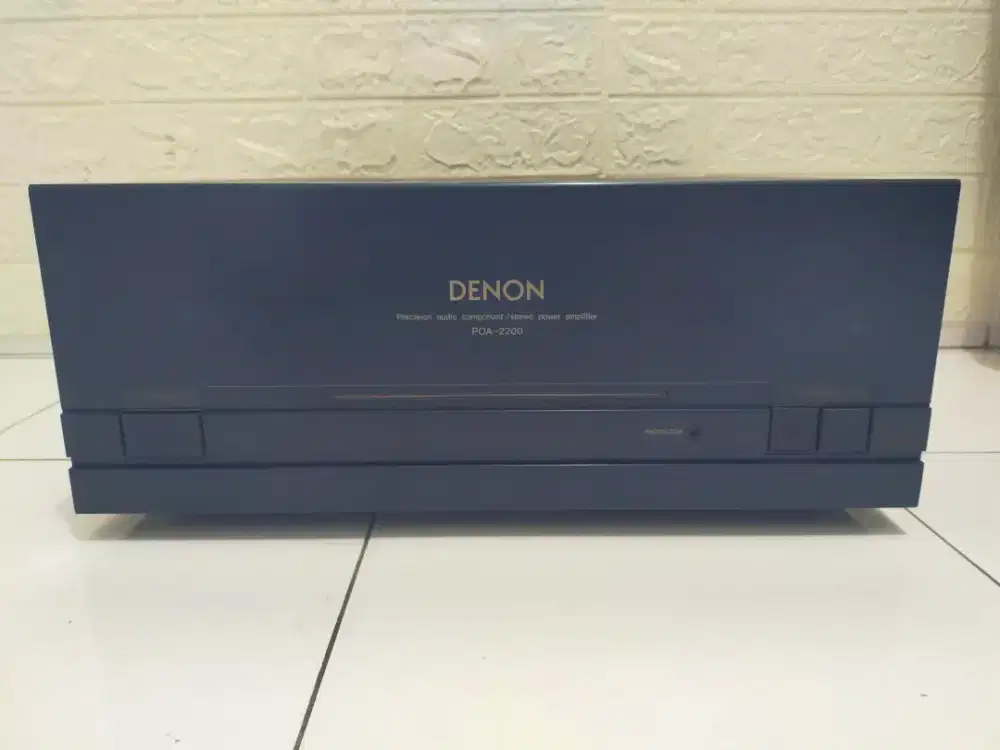Power Amplifier DENON POA-200
