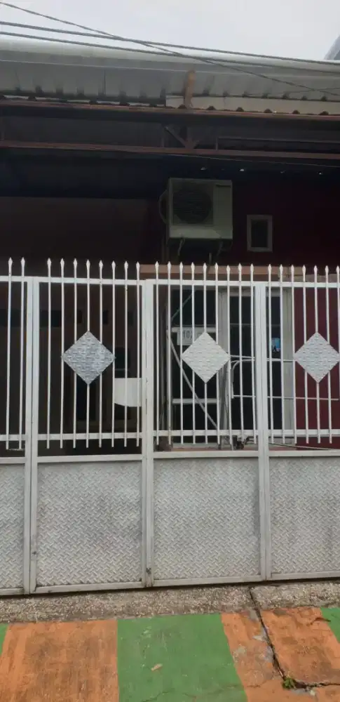 Dikontrakan rumah minimalis lengkap fasititas
