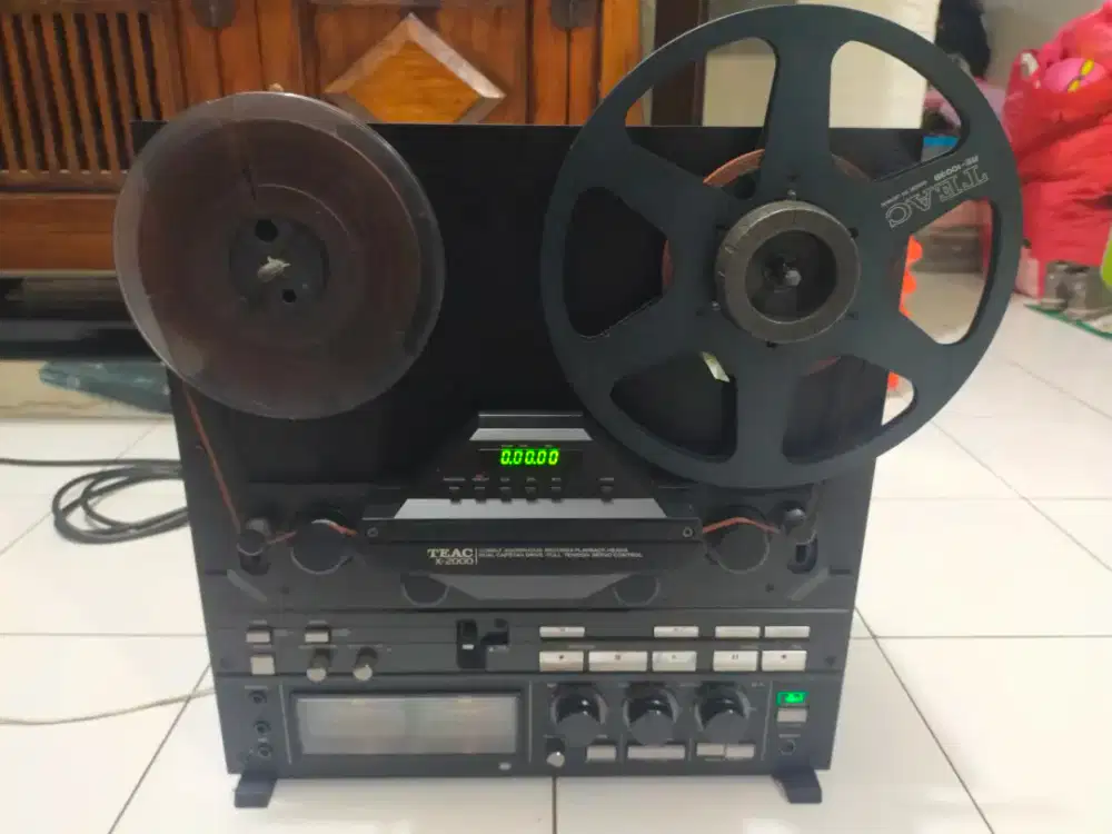 Tape Reel To Reel TEAC X-2000BL