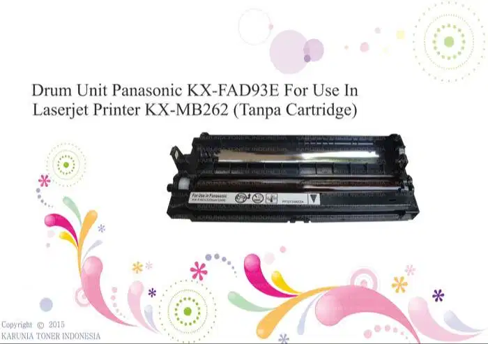 Drum Unit Panasonic KX-FAD93E For Use In KX-MB262 (Tanpa Catridge)