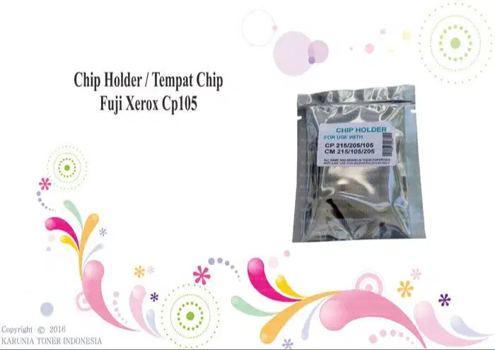 Chip Holder / Tempat Chip Fuji Xerox CP105 Berkualitas