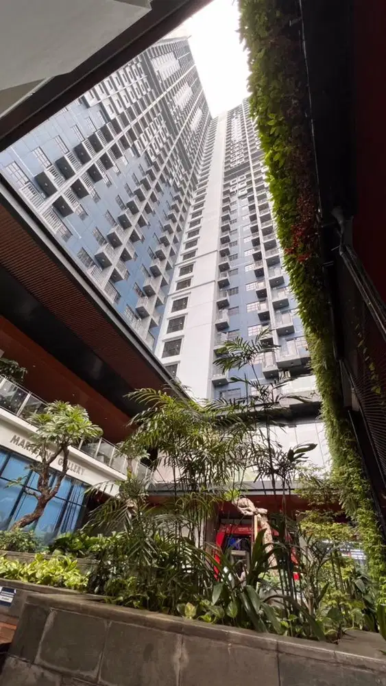 Studio Apartment cantik, bersih, full furnished.