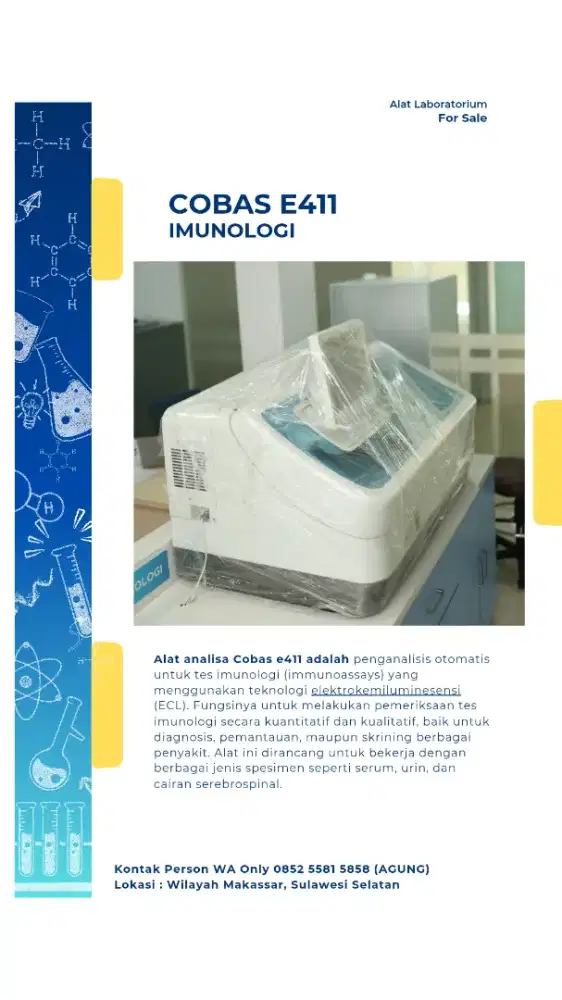 Jual Alat Laboratorium rasa Baru Diskon 70%