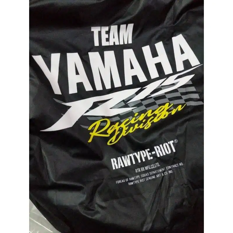 JAKET YAMAHA R15 RAWTYPE ORI 100% MURAH!!!