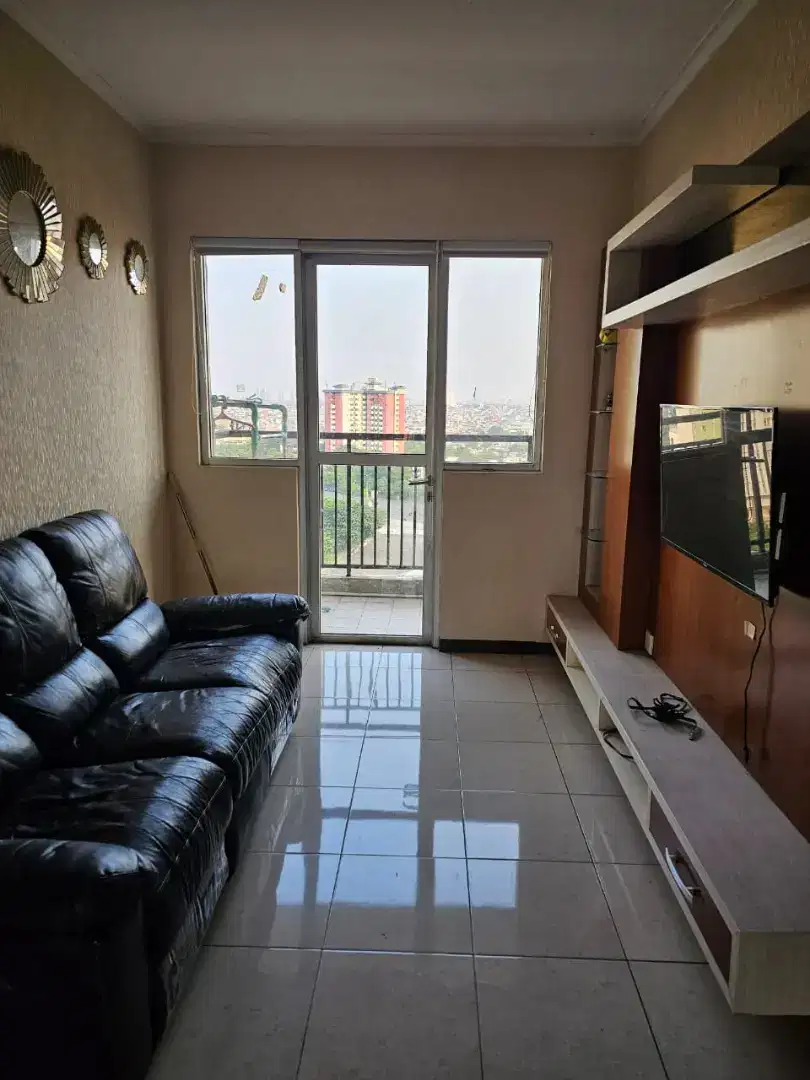 Disewakan apartemen Maple park tipe 2 BR Furnished