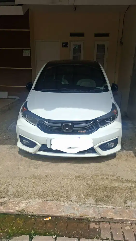 Honda brio RS thn 2018 servis record honda