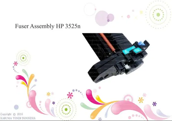 Fuser Assembly HP 3525n Berkualitas
