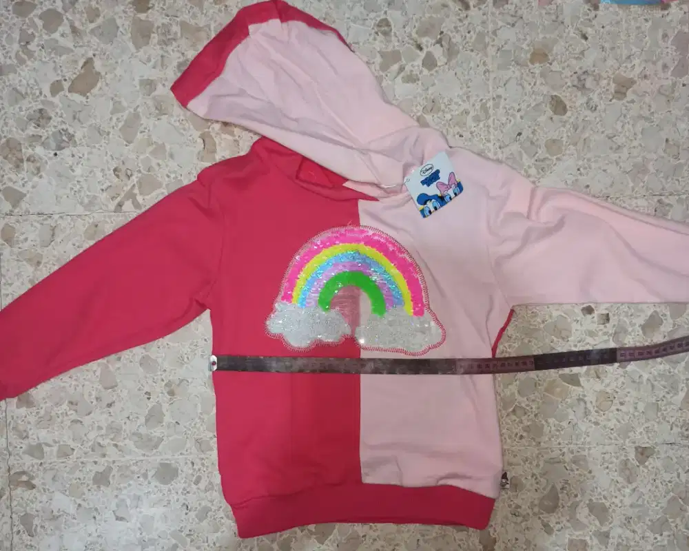 Hoodie Jumper Sweater Anak Perempuan Baru