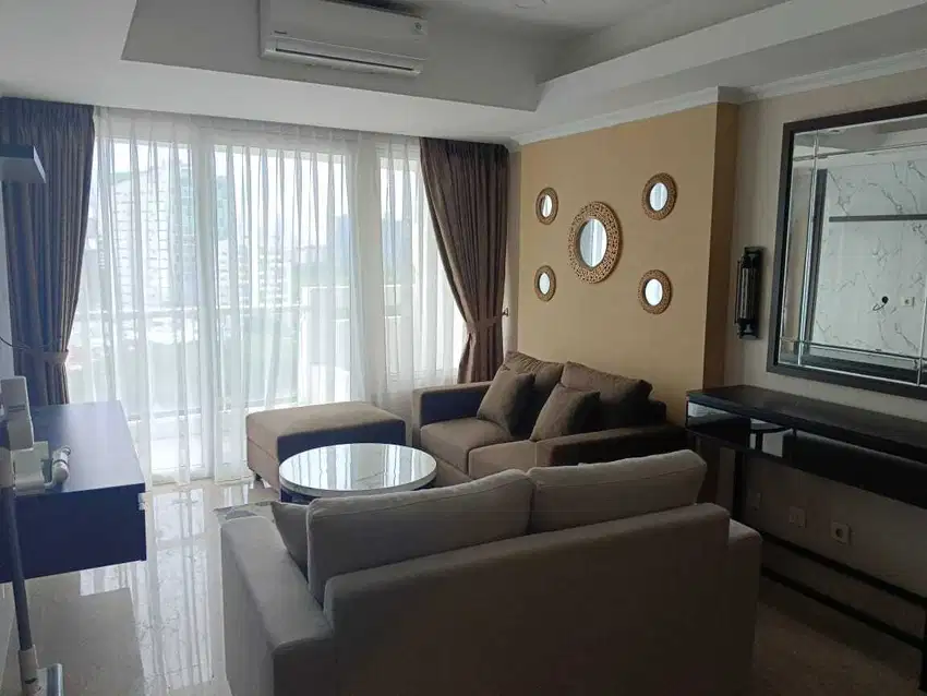 Apartemen Springhill kemayoran - Tower Lotus, 1br, uk80, FF, Brand new