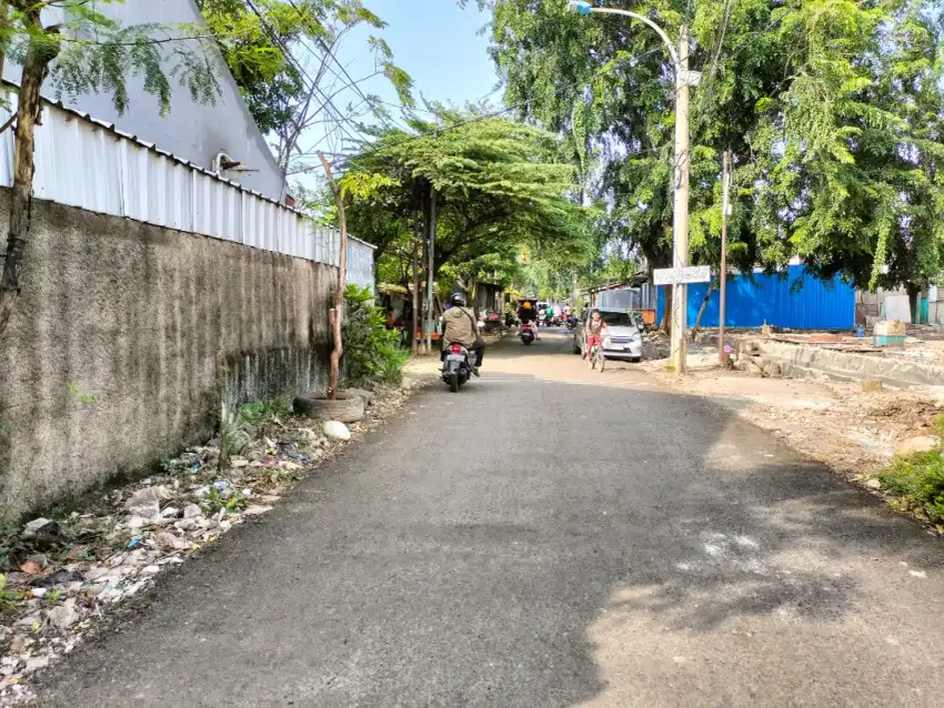 TANAH KAVLING SIAP BANGUN – JL. LINGKAR DUREN SAWIT, JAKARTA TIMUR