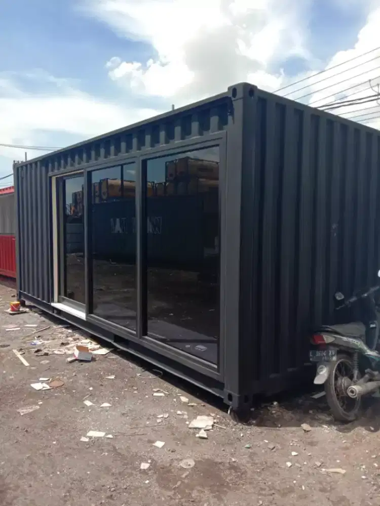 KONTAINER MURAH DAN TERLENGKAP READY