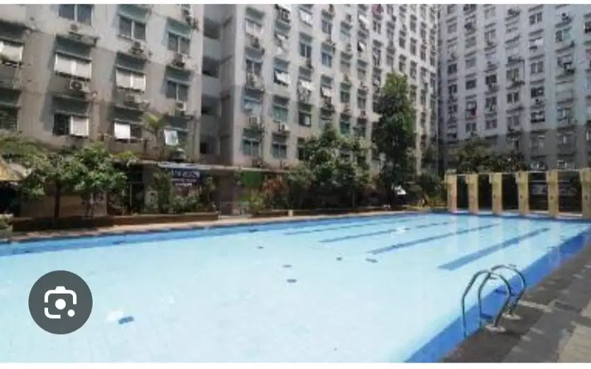 Disewakan bulanan apartemen citypark Cengkareng type 2 kmr free wifi