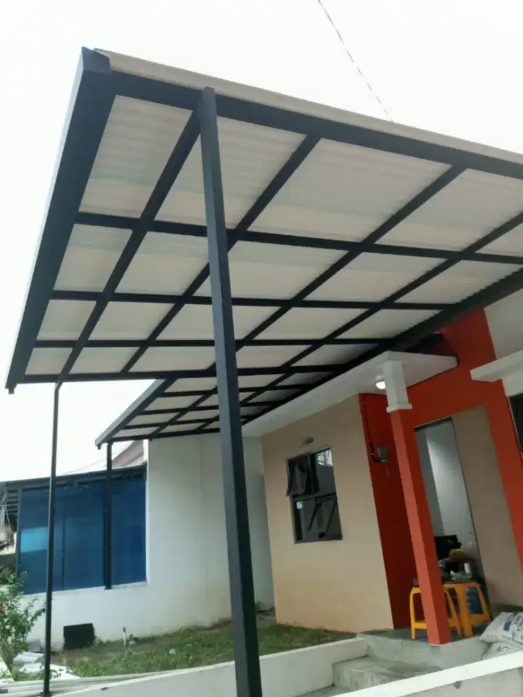 Kanopi alderon singgel layer