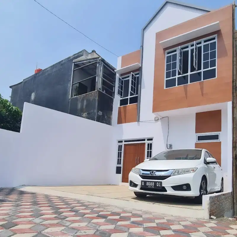 Exclusive Cluster Di Jatiasih Dp 5Jt All In Sudah SHM Bebas Banjir