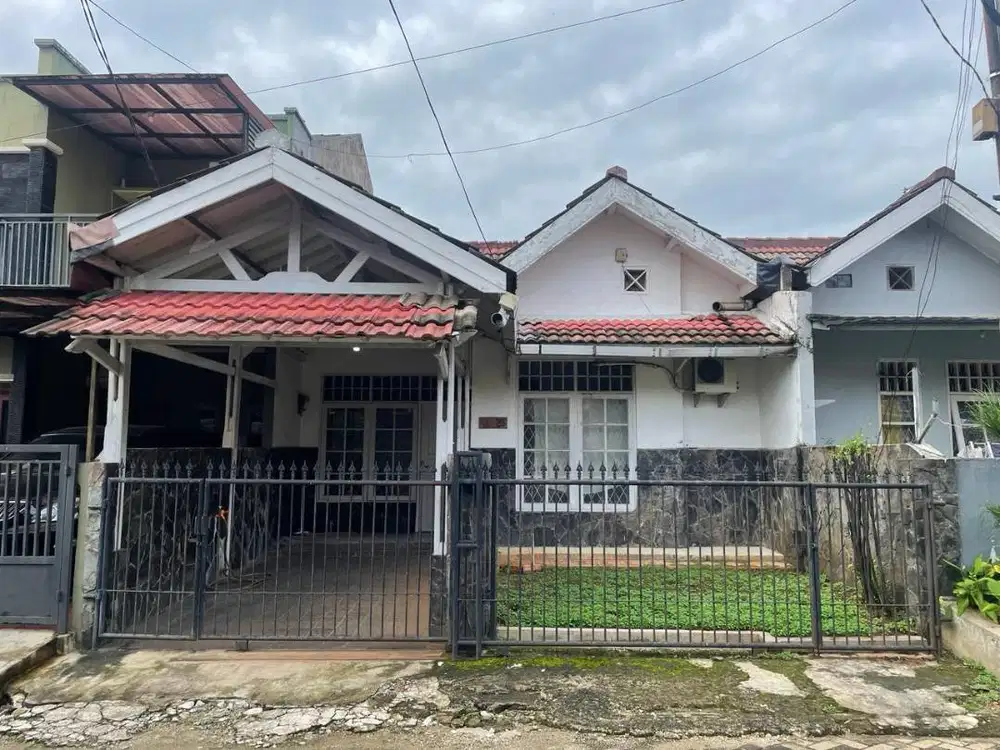 Rumah Nyaman di Pamulang Estate, Bebas Banjir