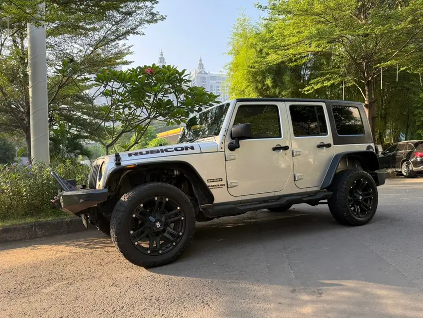 Jeep Wrangler 2010