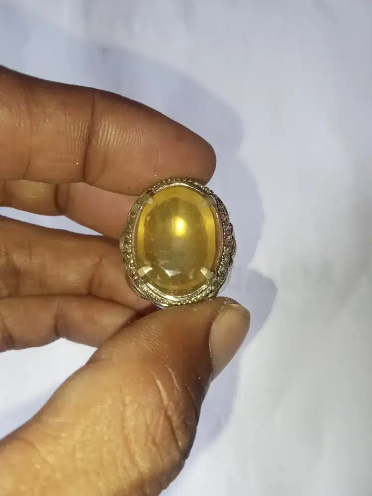 Cincin yellow florite