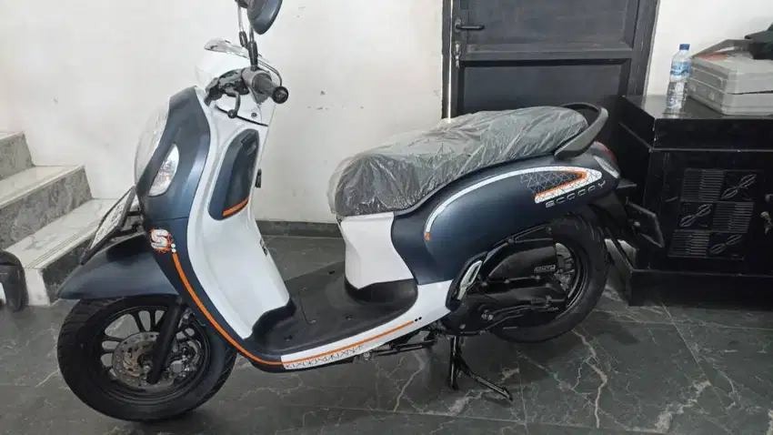 SCOOPY Tahun 2023 Pajak Panjang - Maulana Motor