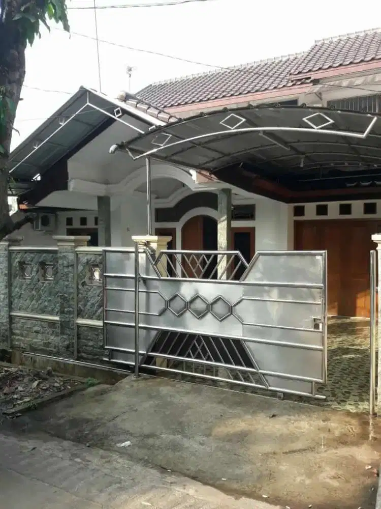 Rumah 2 Lantai Siap Huni Bebas Banjir Dalam Perumahan Dirgantara