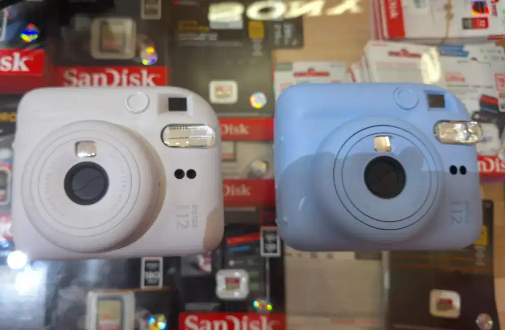 Kamera Polaroid Fujifilm Instax Mini 12