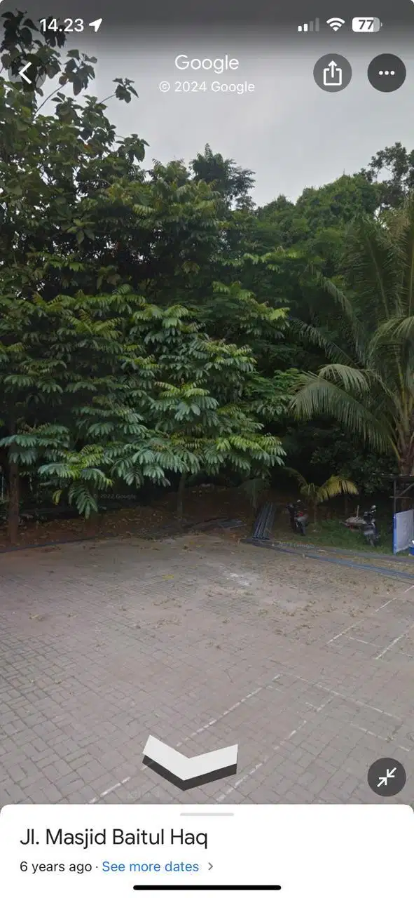 DIJUAL MURAH ! Tanah Luas di jatiluhur Padurenan Harga permeter