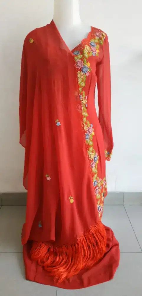Kebaya set bordir Padang