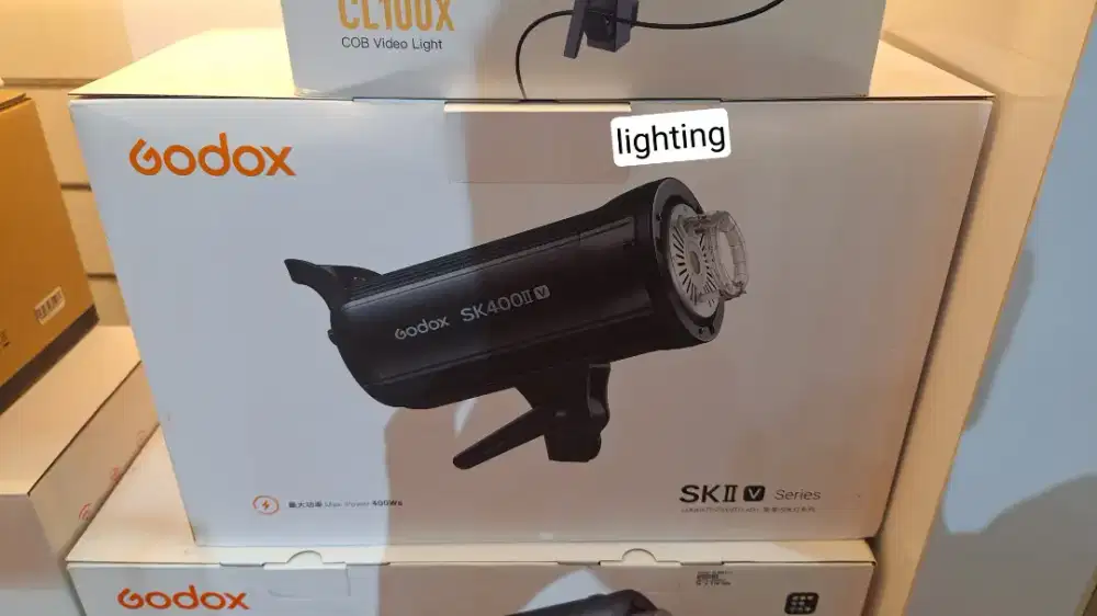 Lampu Studio Flash Godox SK400 II V
