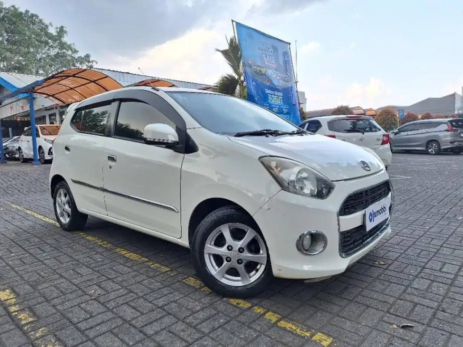 [OLXmobbi] HOT SALE DP CUMAN 2 JT - DAIHATSU AYLA 1.0 X MANUAL 2016