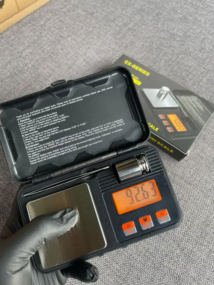 Baru timbangan emas digital max 300 gram