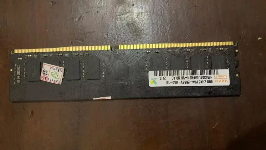 Ram hynix ddr4 8gb