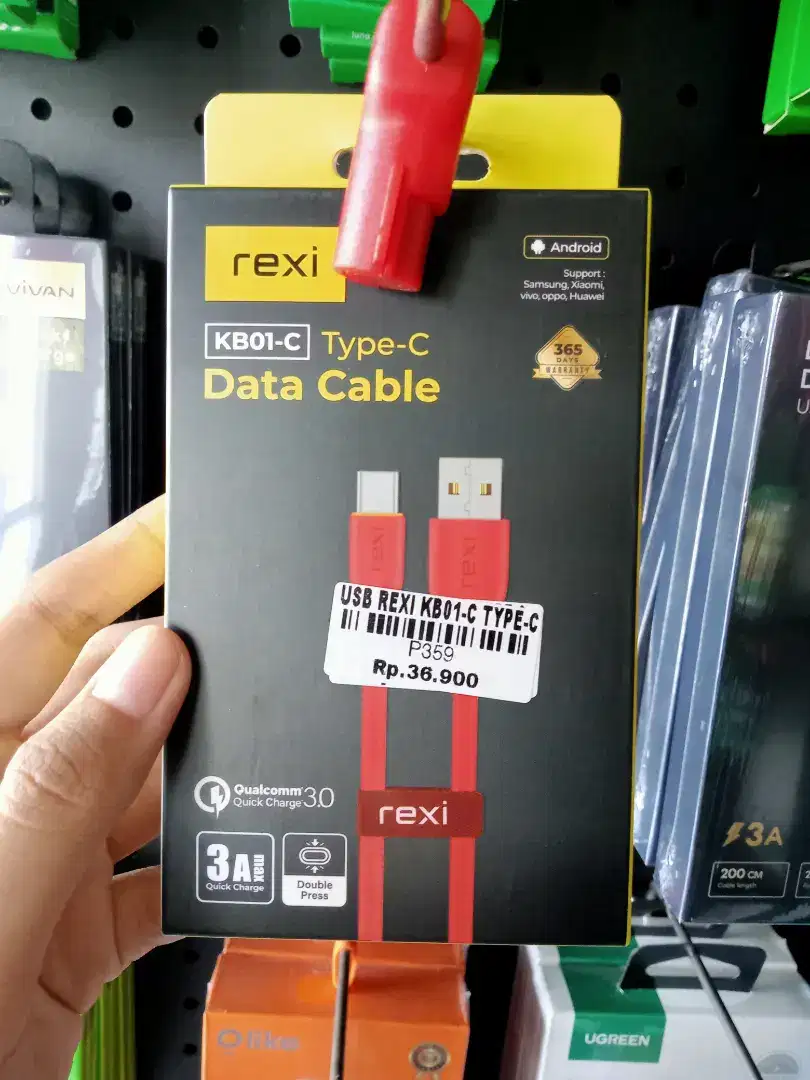 USB REXI KB01-C TYPE C| ATLANTIS DAHSYAT