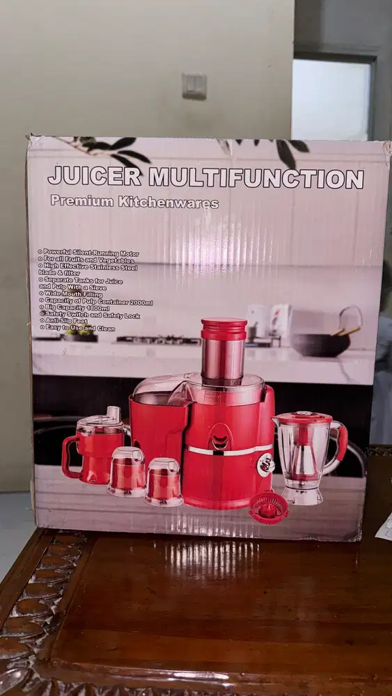JUICER MULTIFUNCTION PREMIUM